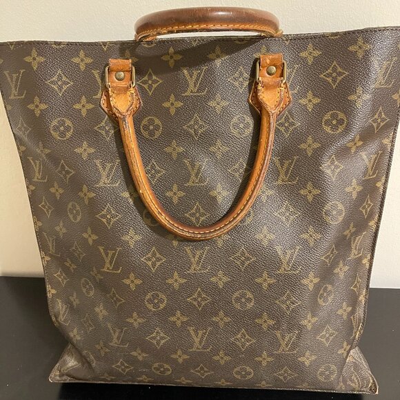 LV Monogram Sac Plat Vintage - Picture 1 of 11